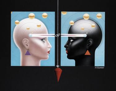Original Conceptual World Culture Collage by Panos Pliassas