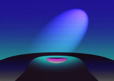 Original Surrealism Outer Space Digital by Panos Pliassas