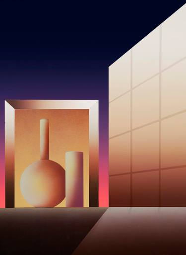 Original Art Deco Still Life Digital by Panos Pliassas