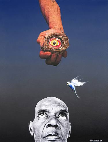 Original Conceptual People Digital by Panos Pliassas