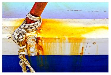 Original Expressionism Sailboat Photography by Panos Pliassas