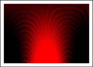 Original Abstract Expressionism Outer Space Digital by Panos Pliassas