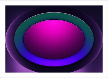 Original Abstract Expressionism Geometric Digital by Panos Pliassas