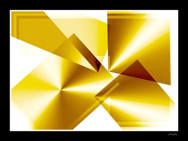 Original Modern Geometric Digital by Panos Pliassas