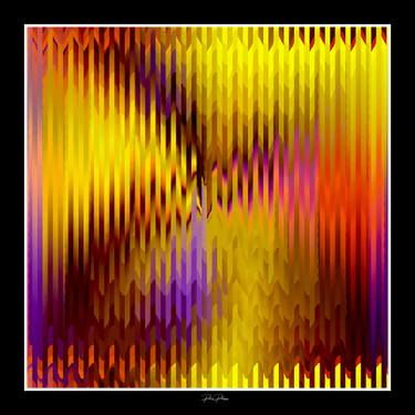 Original Abstract Geometric Digital by Panos Pliassas