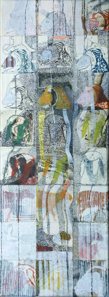 Original Abstract Expressionism Animal Paintings by Bernhard Lehmann