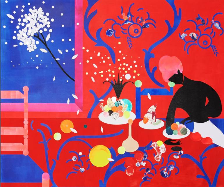 View in a Room Artwork