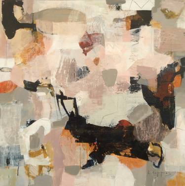 Original Abstract Paintings by Linda Coppens