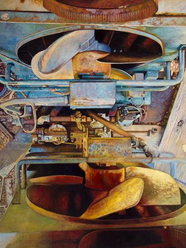 Original Conceptual Architecture Paintings by Morgan Craig