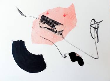 Original Conceptual Abstract Drawings by Jessica Rimondi