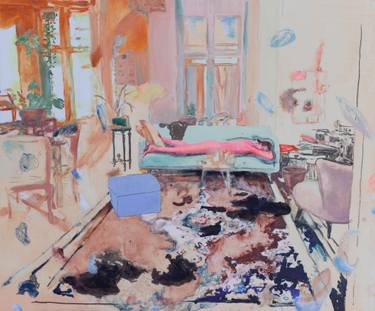 Original Fine Art Nude Paintings by Jessica Rimondi