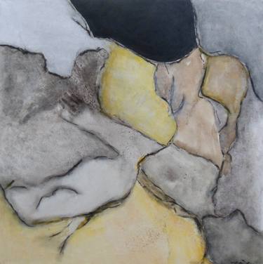 Original Abstract Paintings by Esteves De Cooman