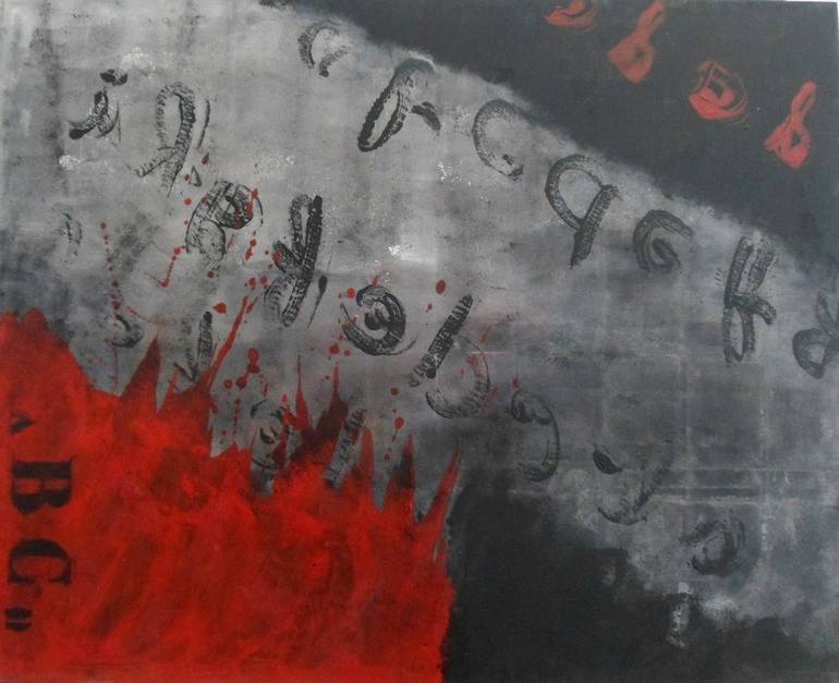 Print of Abstract Paintings by Esteves De Cooman