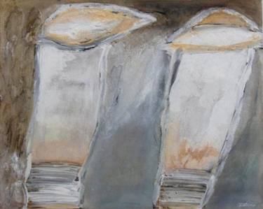 Original Abstract Paintings by Esteves De Cooman
