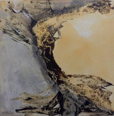Original Abstract Expressionism Tree Paintings by Esteves De Cooman
