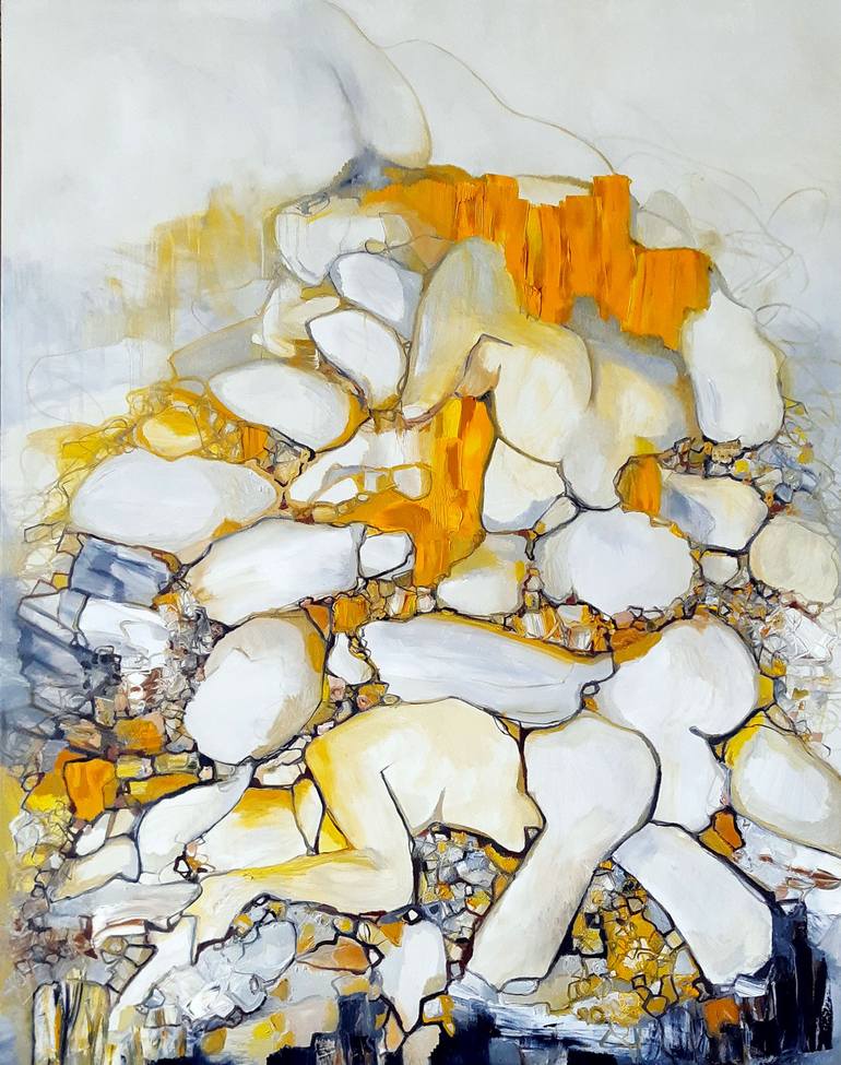 Original Contemporary Abstract Paintings by Jörg Kuplens