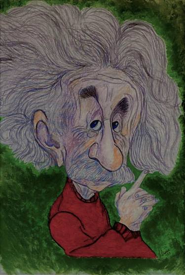Original Pop Art Time Mixed Media by Vernon Crumrine