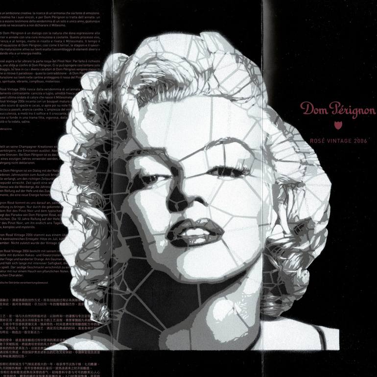 Original Pop Art Pop Culture/Celebrity Paintings by Campbell La Pun