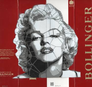 Original Pop Art Pop Culture/Celebrity Paintings by Campbell La Pun