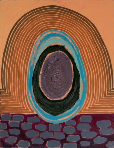 Original Abstract Painting by Samir Mihail Vancica
