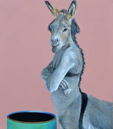 Original Realism Animal Painting by Stefano Ornella