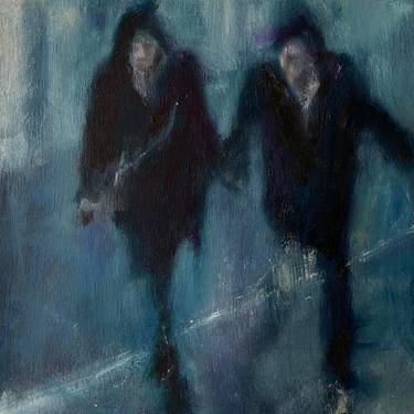 Original Figurative People Painting by Sarah Lowe