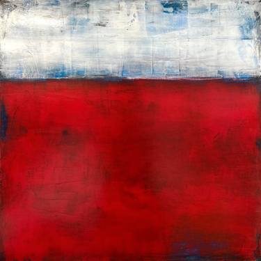 Original Abstract Expressionism Abstract Painting by Candace Primack
