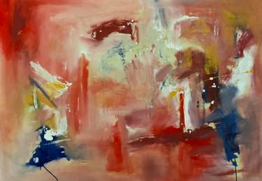 Original Abstract Expressionism Abstract Paintings by Rodrigue Semabia