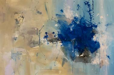 Original Abstract Expressionism Abstract Paintings by Rodrigue Semabia