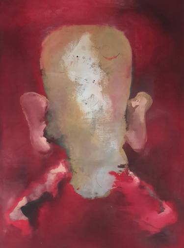 Original Portraiture Portrait Paintings by Rodrigue Semabia
