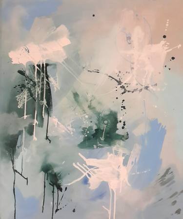 Original Abstract Expressionism Abstract Paintings by Rodrigue Semabia