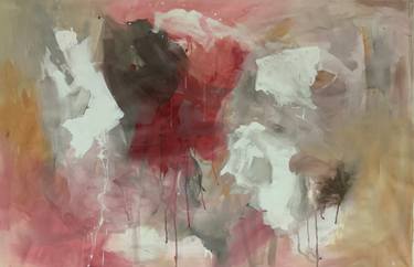 Original Abstract Expressionism Abstract Paintings by Rodrigue Semabia