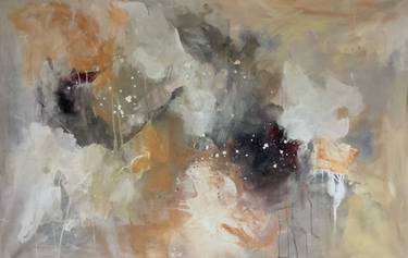 Original Abstract Expressionism Abstract Paintings by Rodrigue Semabia