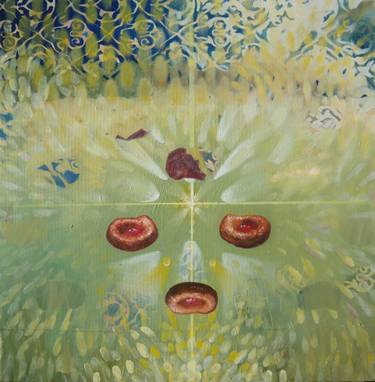 Original Surrealism Patterns Paintings by Attila Kővári