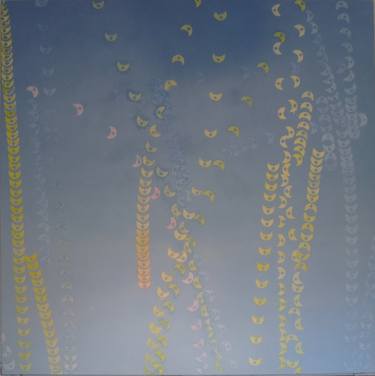 Original Abstract Time Paintings by Charles R Kiss