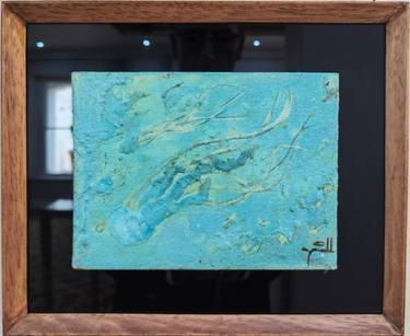 Original Figurative Animal Painting by Yiull Damaso