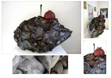 Original Abstract Expressionism Architecture Sculpture by Joel Equagoo Art Gallery