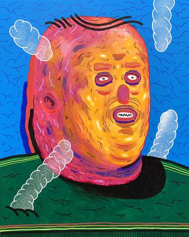Original Portraiture Popular culture Paintings by Vicente Aguado
