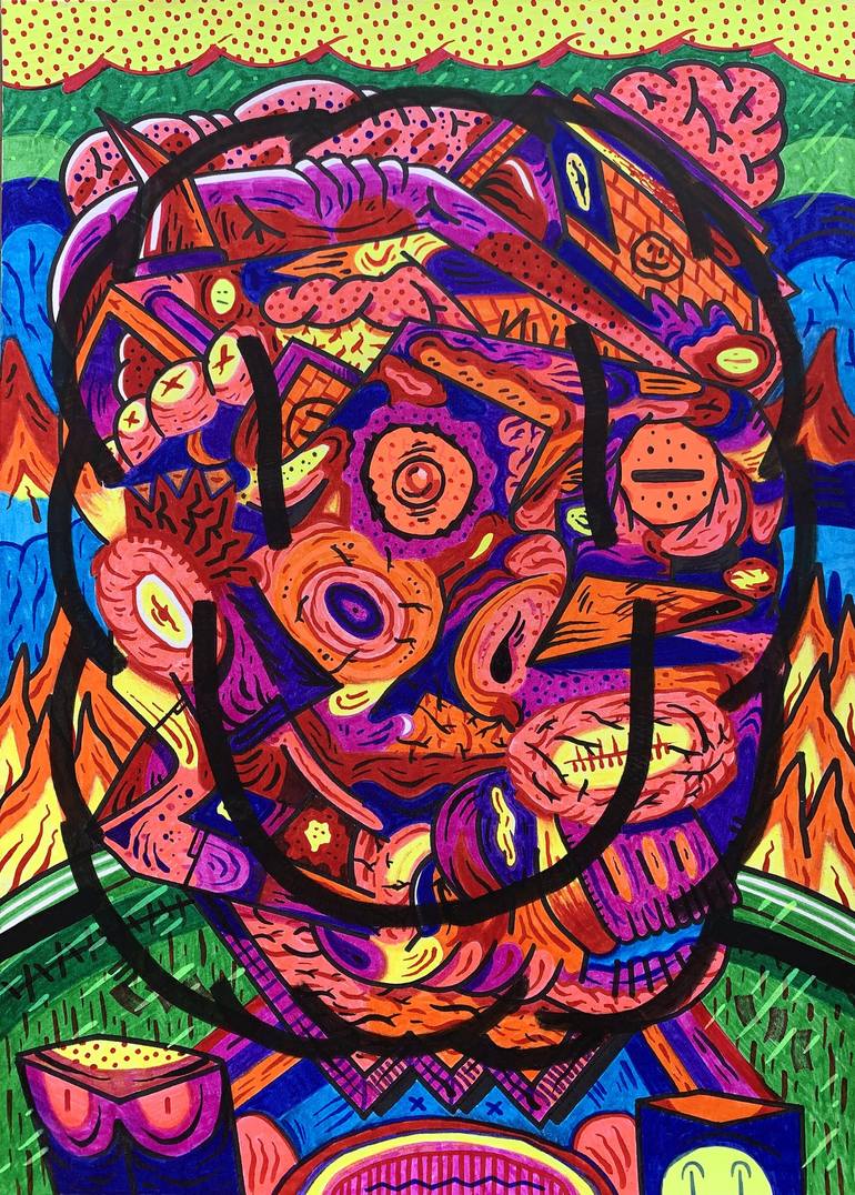 View in a Room Artwork