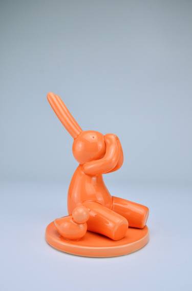Original Contemporary Humor Sculpture by Mr Clement