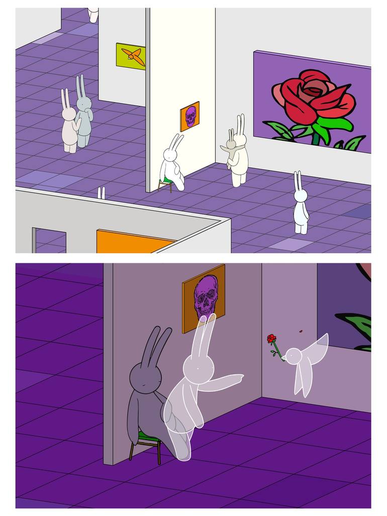 View in a Room Artwork