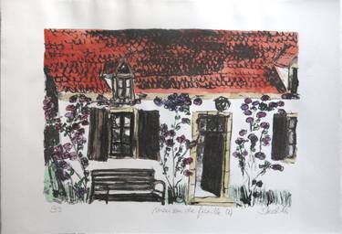 Original Fine Art Home Printmaking by Skadi Engeln