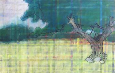 Original Abstract Tree Paintings by Skadi Engeln