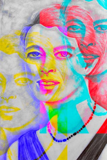 Original Conceptual Portrait Digital by Margot Stinton