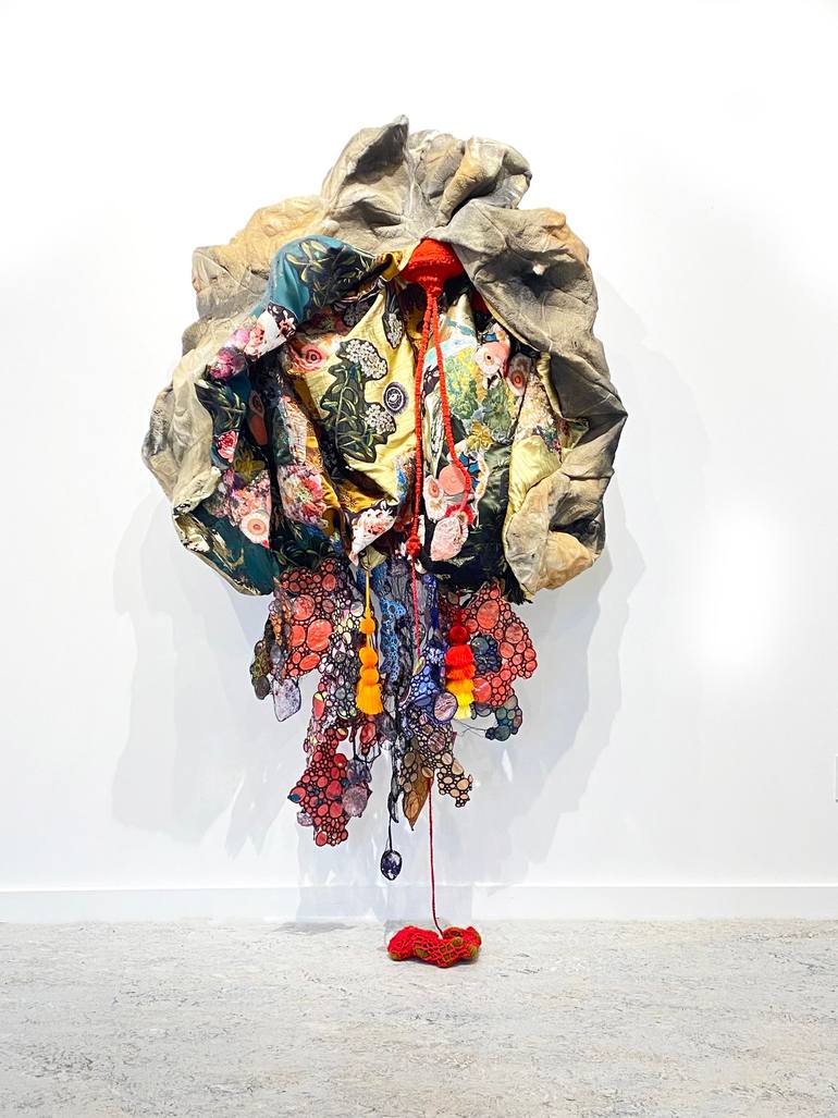 Original 3d Sculpture Nature Sculpture by Leisa Rich