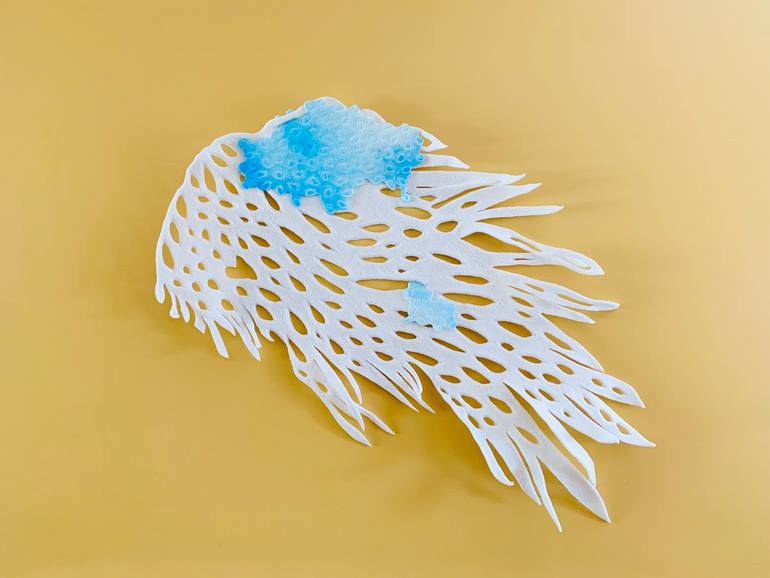 Original Abstract Nature Installation by Leisa Rich