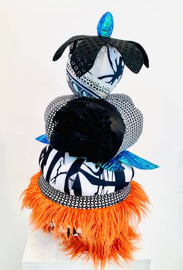 Original Conceptual Abstract Sculpture by Leisa Rich