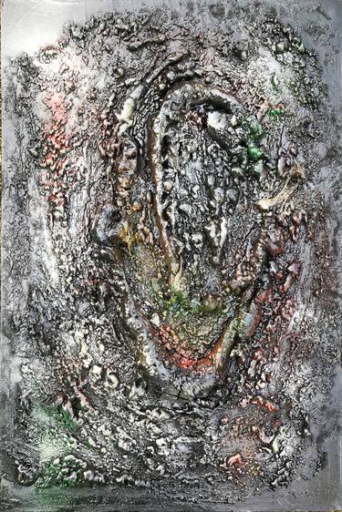 Original Street Art Classical mythology Paintings by Ozgun Evren Erturk