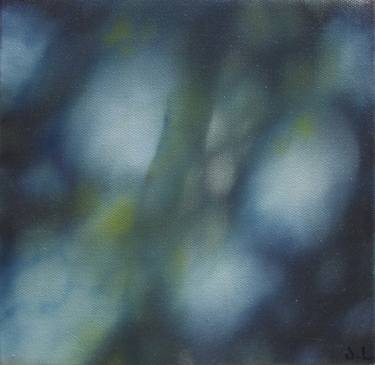 Print of Abstract Tree Paintings by Jo Louca