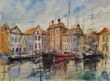 Print of Classicism Architecture Paintings by Lorand Sipos